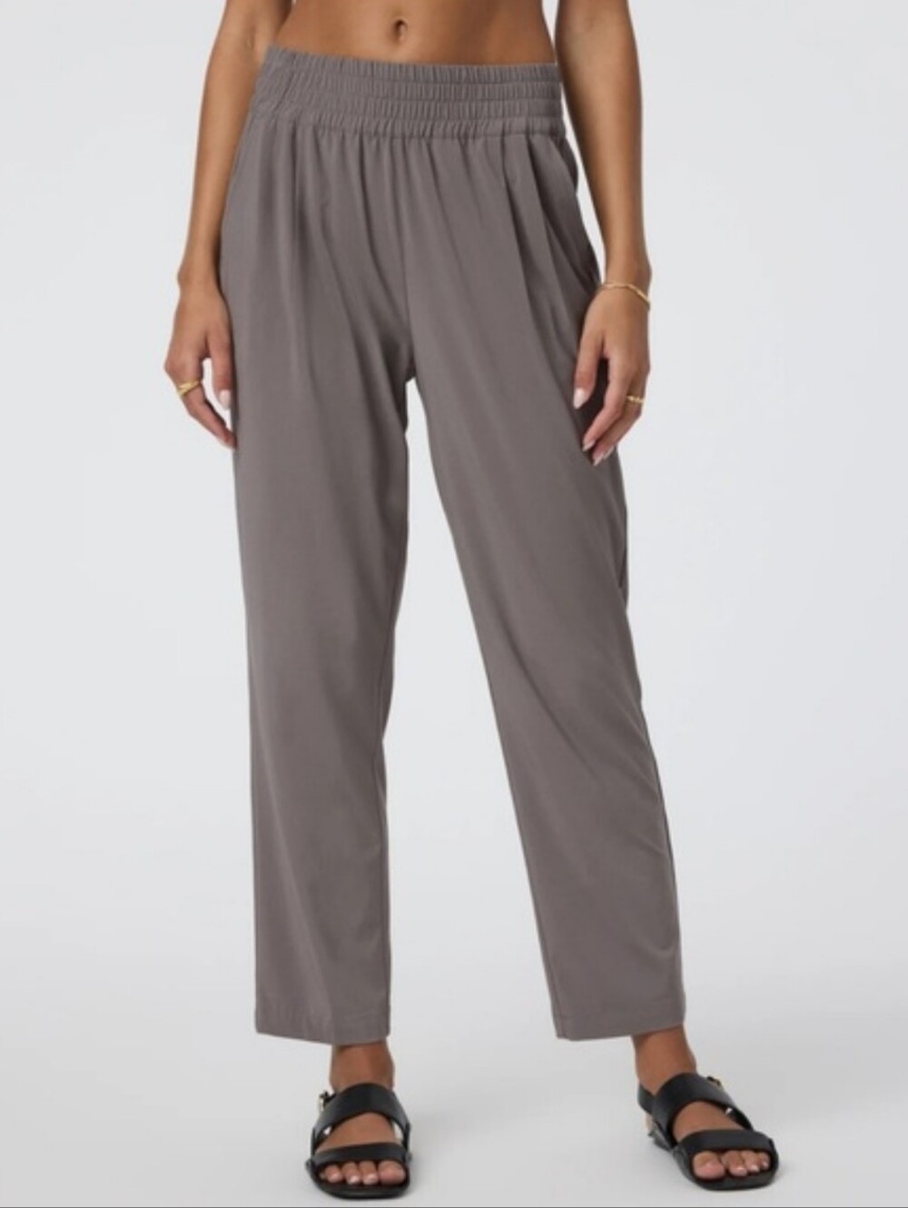 Vuori Villa Chia Brown Ankle Pants XL NWOT